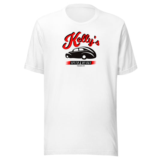 Unisex t-shirt Kukloso Kelly's Speed & Design Light - Free Shipping