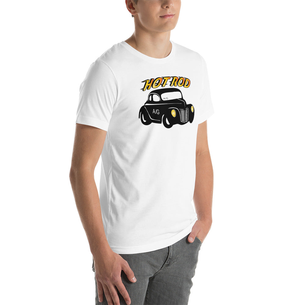 Unisex t-shirt Kukloso A/G Hot Rod - Free Shipping