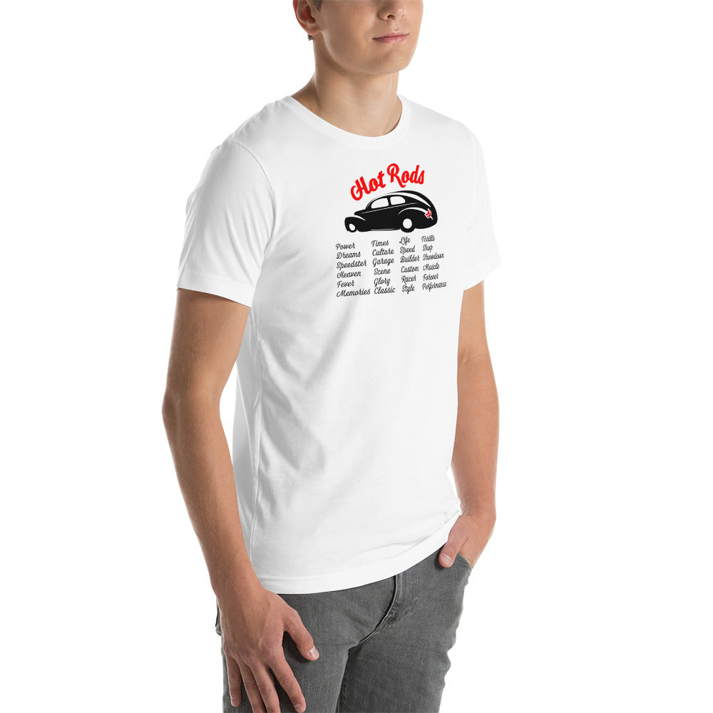 Unisex t-shirt Kukloso Hot Rod Expressions - Free Shipping