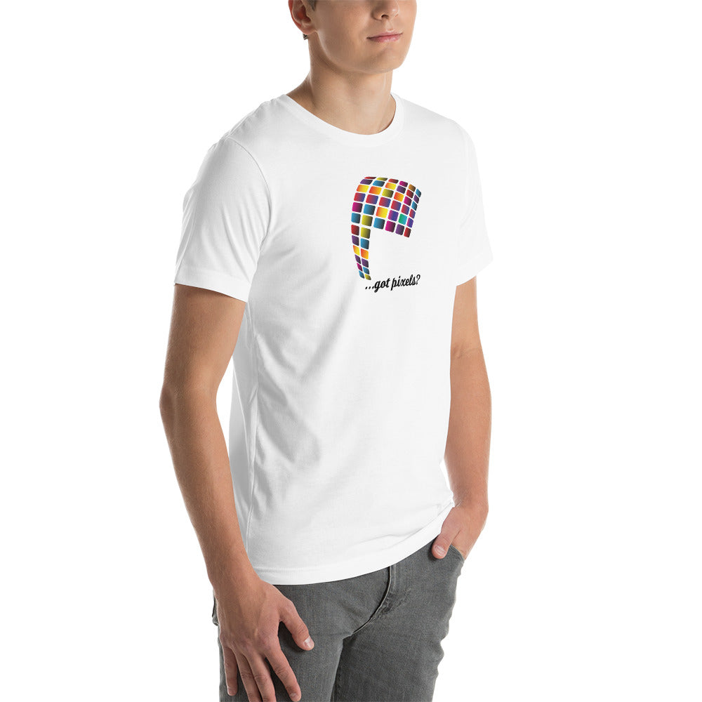 Unisex t-shirt Kukloso 'Got Pixels' Light - Free Shipping