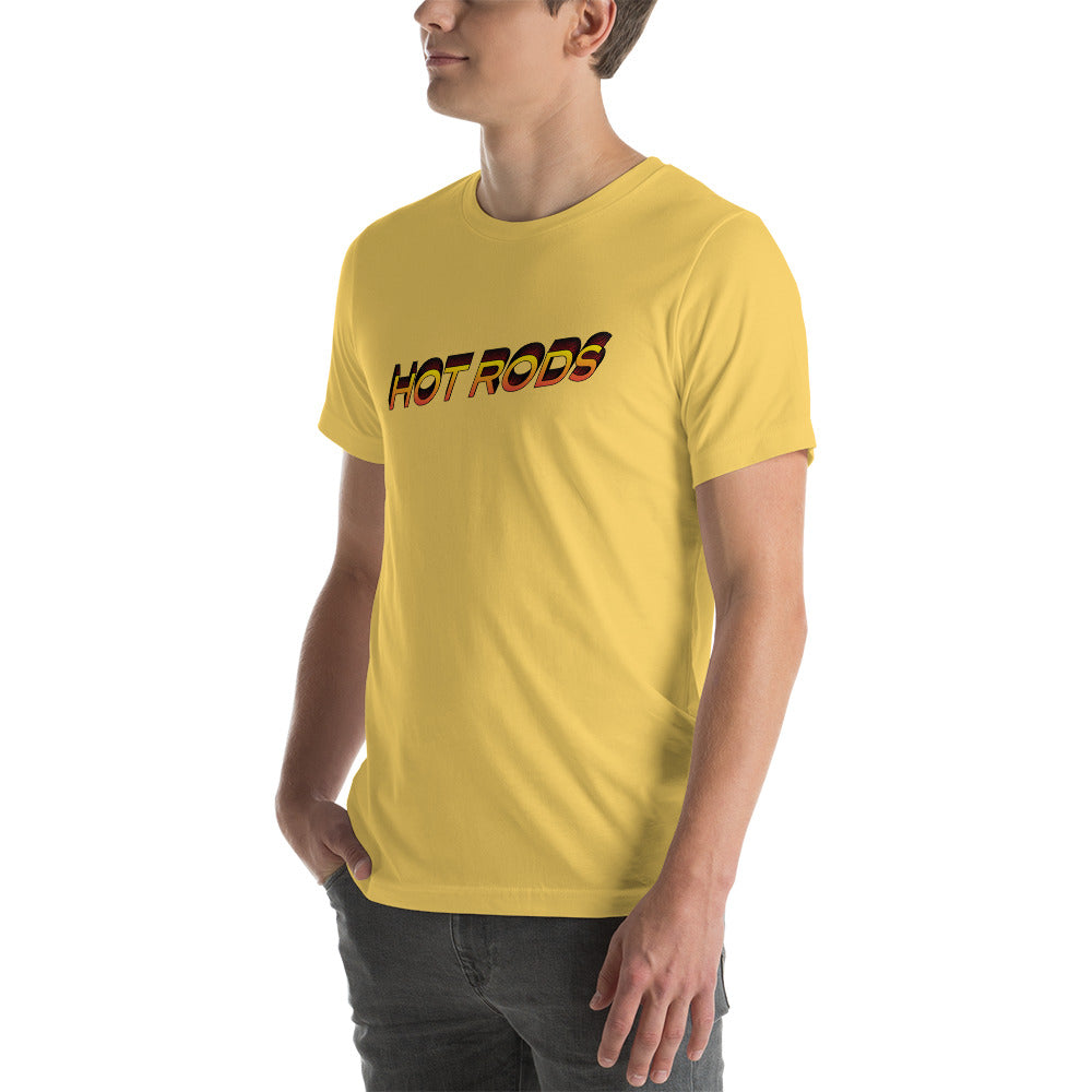 Unisex t-shirt Kukloso 'Hot Rods' - Free Shipping