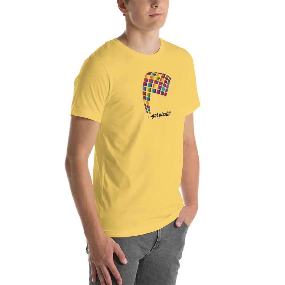 Unisex t-shirt Kukloso 'Got Pixels' Light - Free Shipping