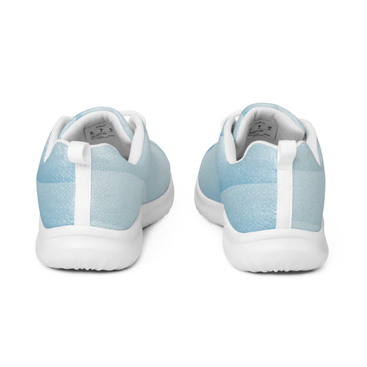 Women’s athletic shoes Kukloso FS Baby Blue Stripes - Free Shipping