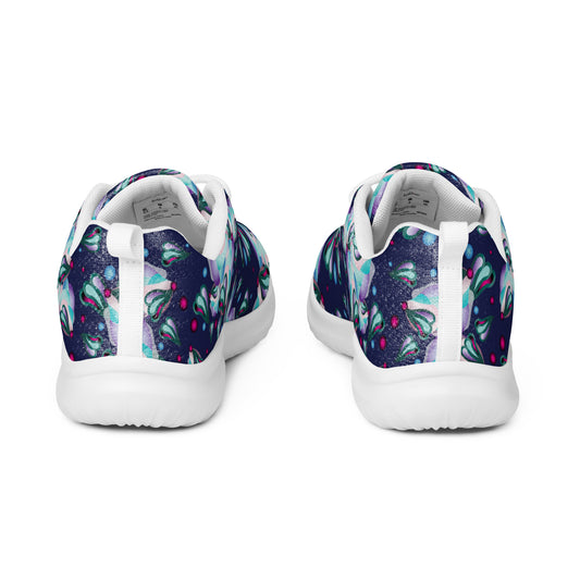 Women’s athletic shoes Kukloso Melange de fleur No 19 Navy - Free Shipping