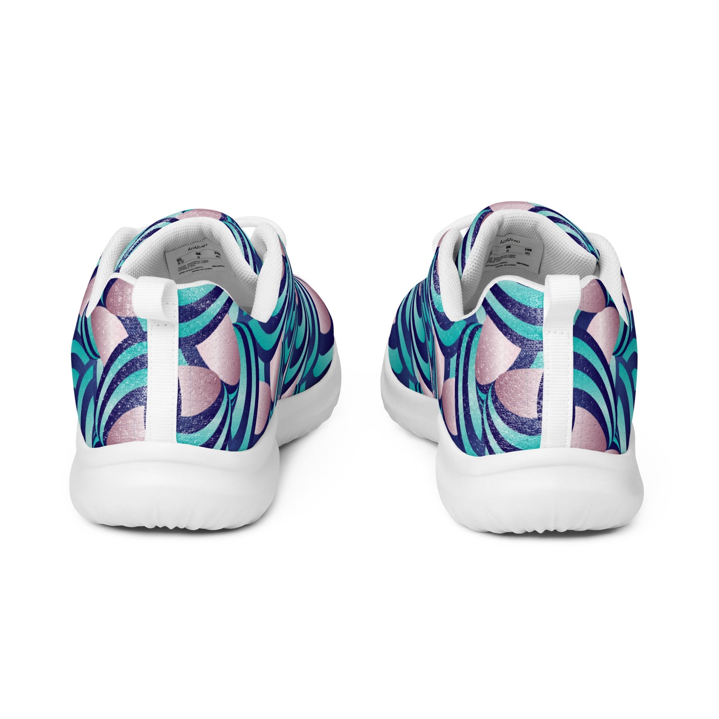 Women’s athletic shoes Kukloso Ice Cream Swirls No 4 - Free Shipping