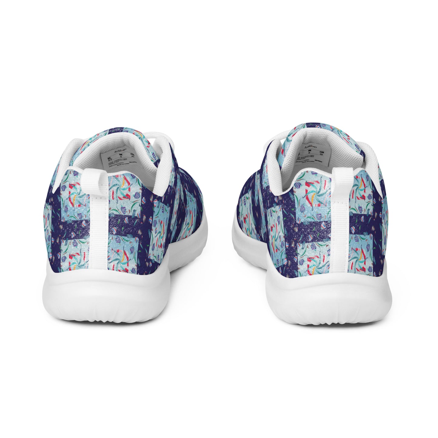 Women’s athletic shoes Kukloso Whimsical No 10 Navy - Free Shipping