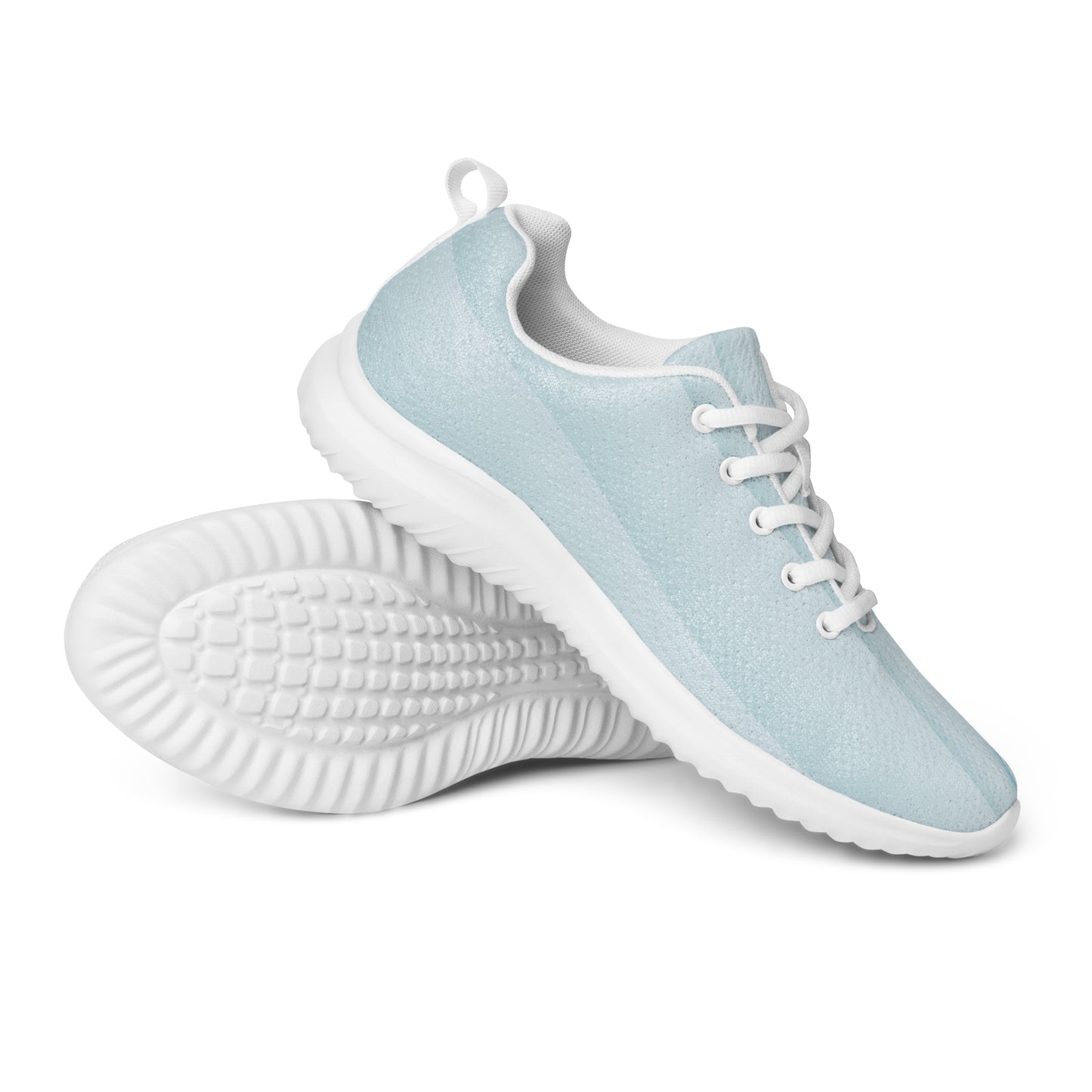 Women’s athletic shoes Kukloso FS Baby Blue Stripes - Free Shipping