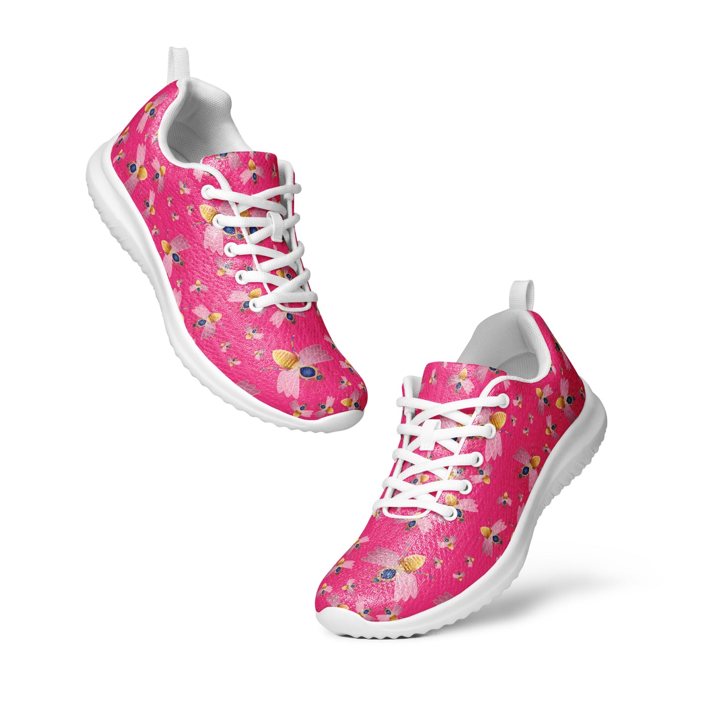 Women’s athletic shoes Kukloso Queen bee No 45 on Dark Pink - Free Shipping