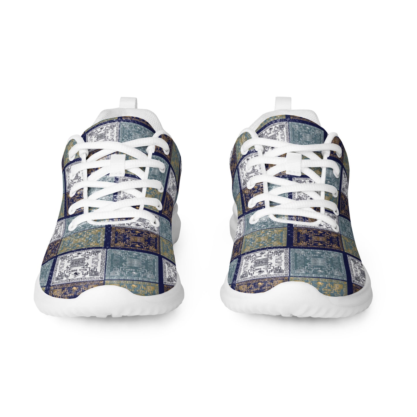 Women’s athletic shoes Kukloso Greek Border No 50 Carpe Diem - Free Shipping