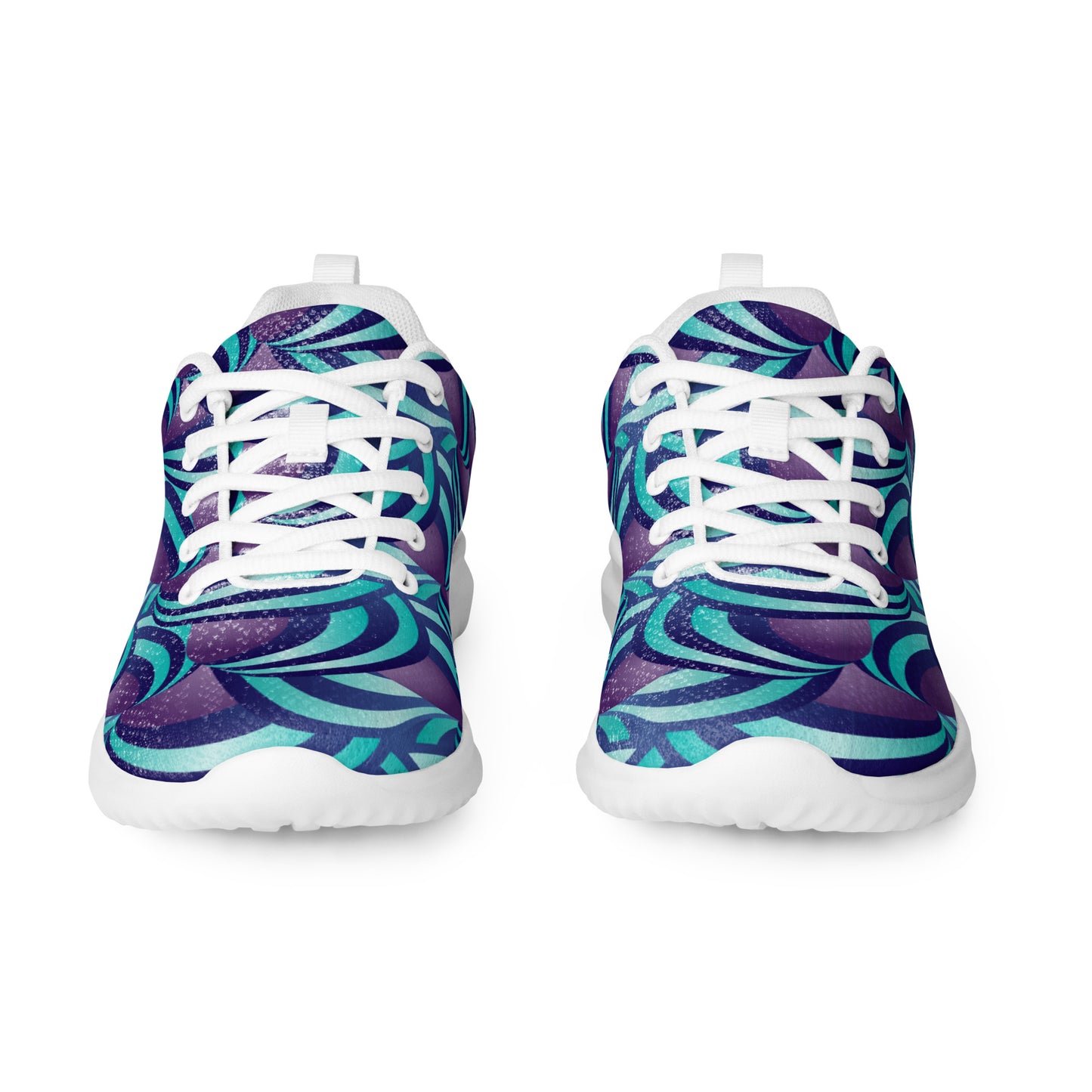 Women’s athletic shoes Kukloso Ice Cream Swirls No 2 - Free Shipping