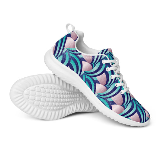 Women’s athletic shoes Kukloso Ice Cream Swirls No 4 - Free Shipping