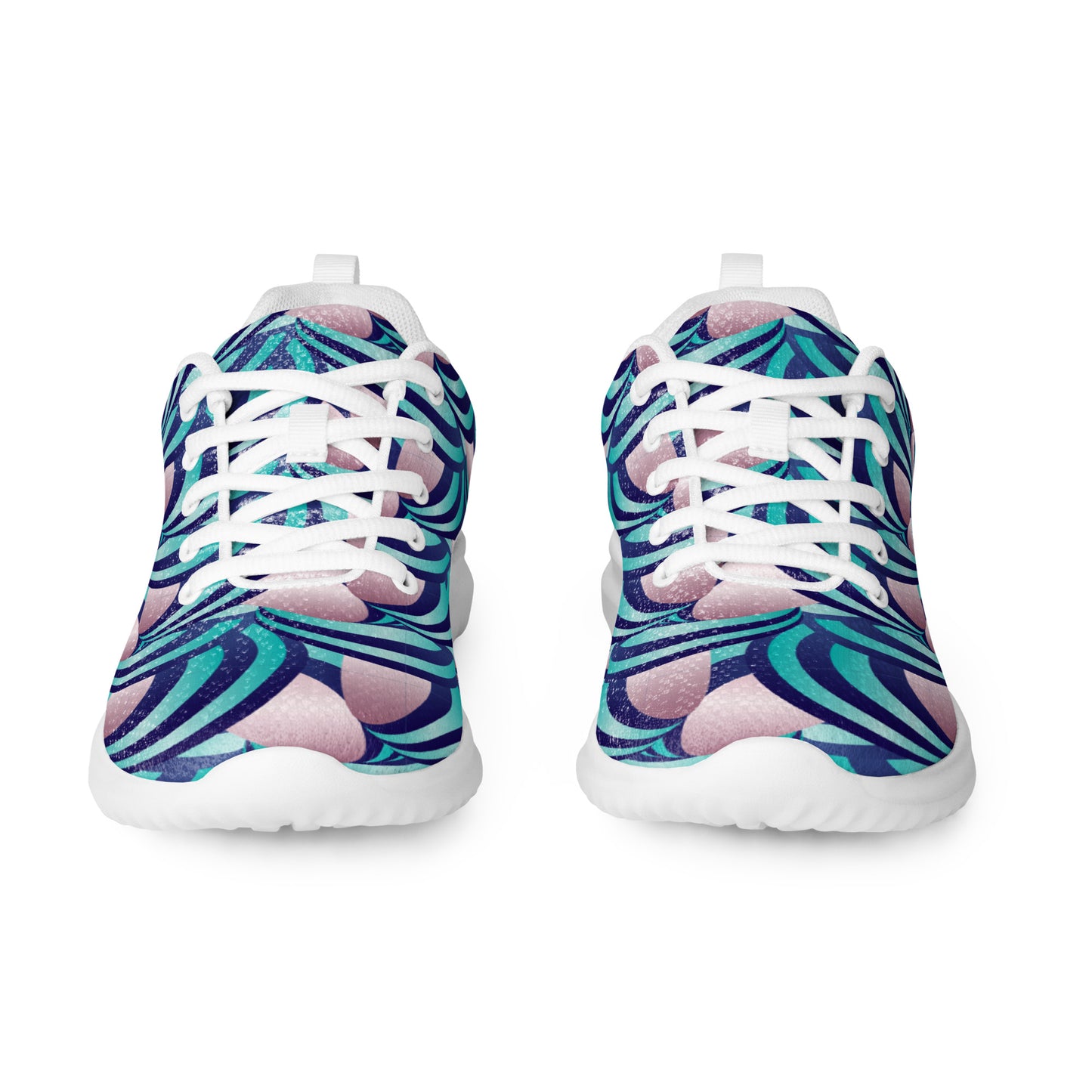 Women’s athletic shoes Kukloso Ice Cream Swirls No 4 - Free Shipping