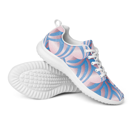 Women’s athletic shoes Kukloso Ice Cream Swirls No 6 - Free Shipping