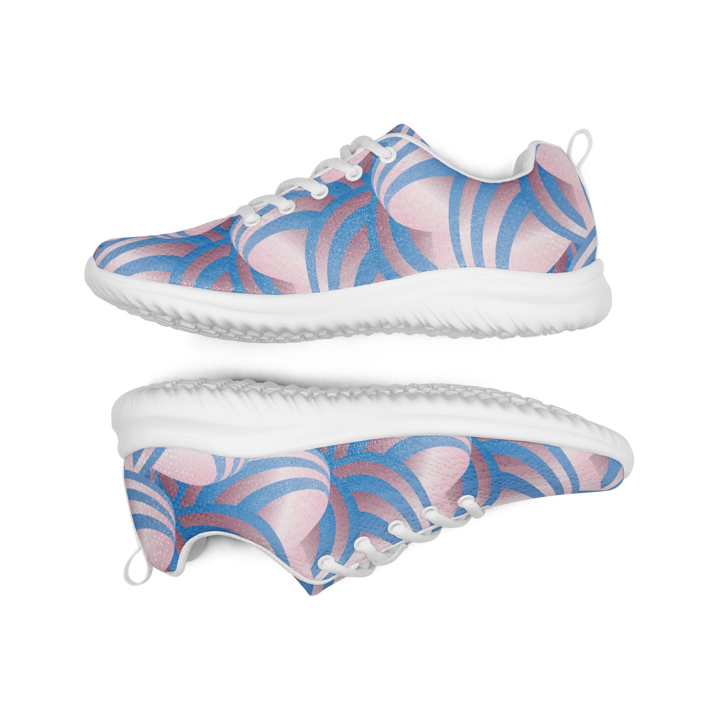 Women’s athletic shoes Kukloso Ice Cream Swirls No 6 - Free Shipping