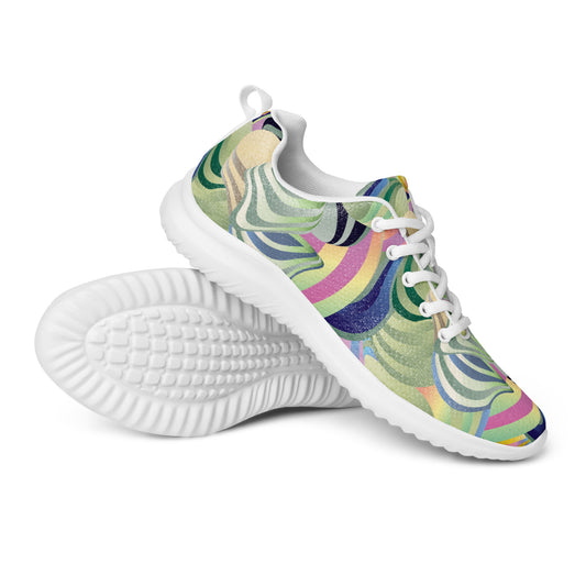 Women’s athletic shoes Kukloso Ice Cream Swirls No 42 - Free Shipping