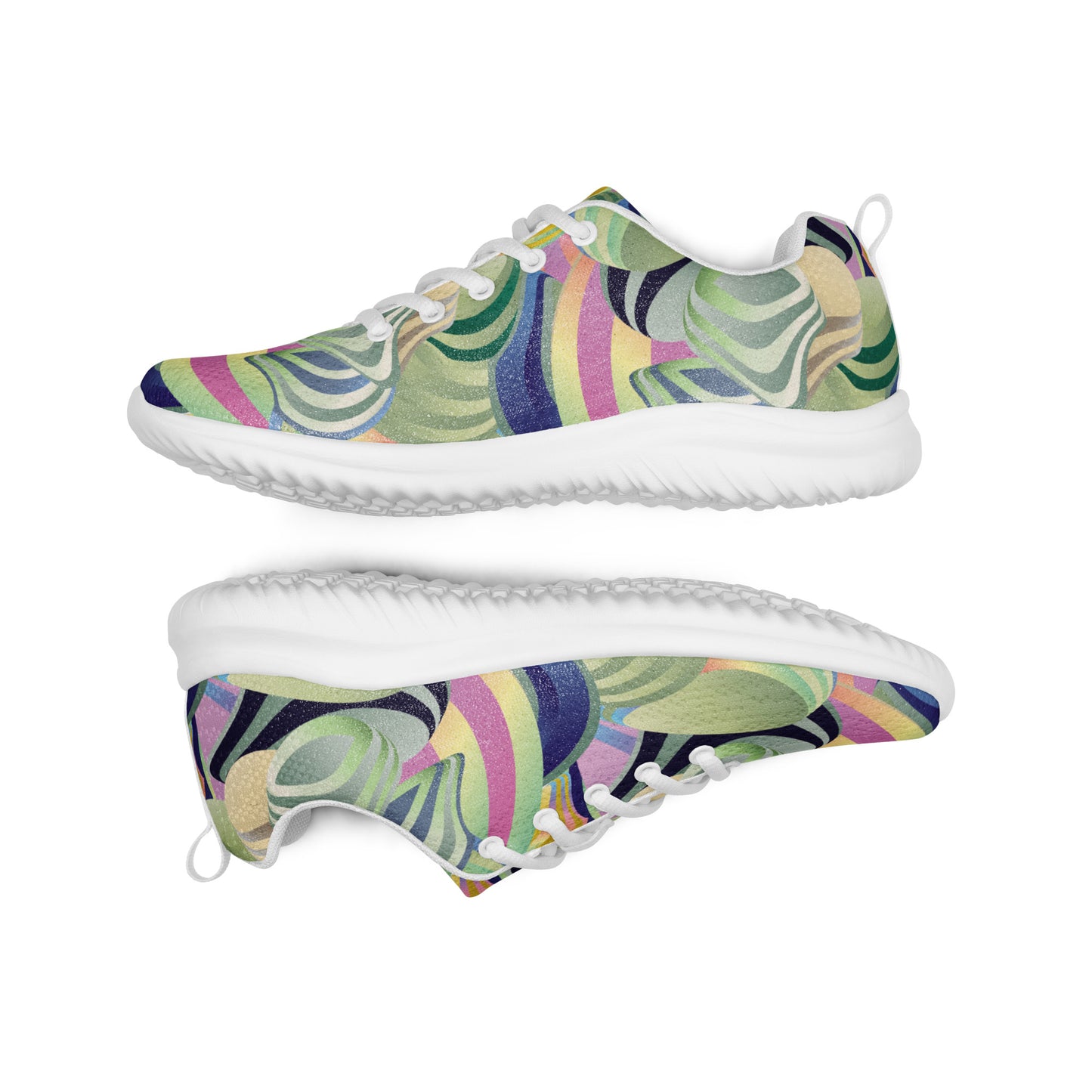 Women’s athletic shoes Kukloso Ice Cream Swirls No 42 - Free Shipping