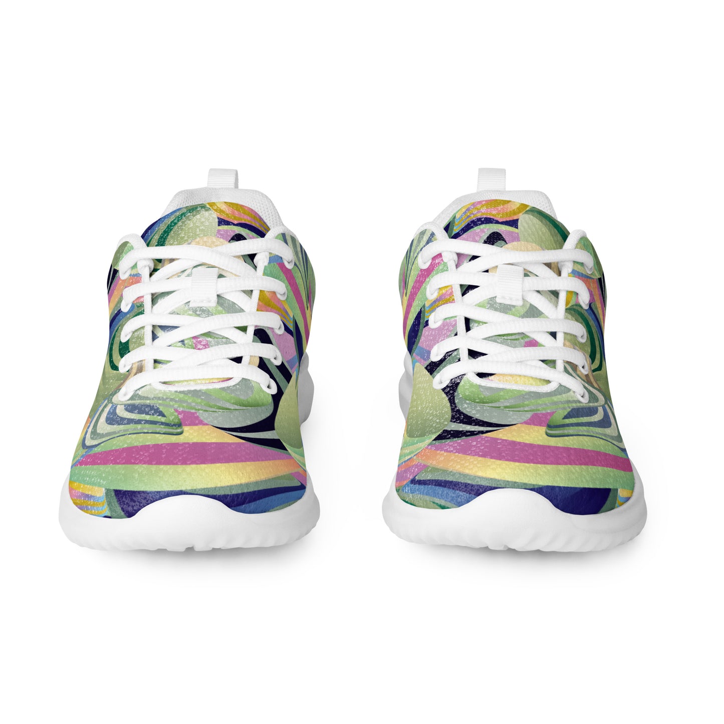 Women’s athletic shoes Kukloso Ice Cream Swirls No 42 - Free Shipping