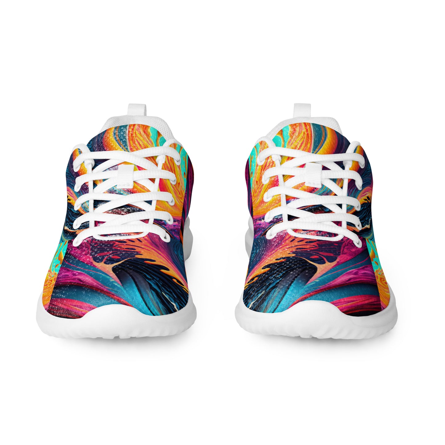 Women’s athletic shoes Kukloso Abstract No 1 Multicolored - Free Shipping