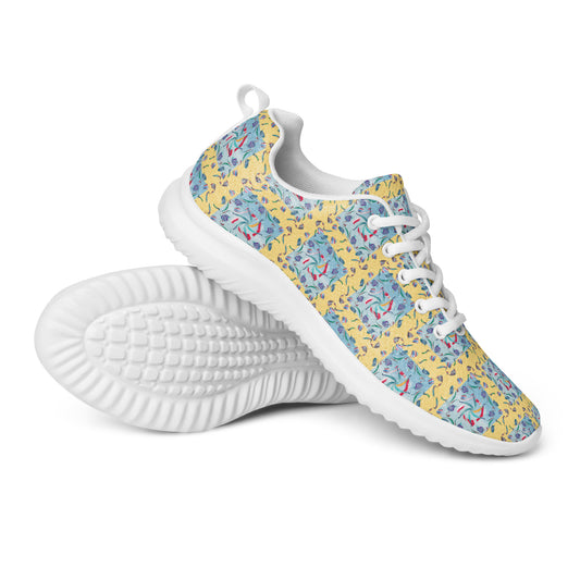 Women’s athletic shoes Kukloso Whimsical No 10 Yellow - Free Shipping