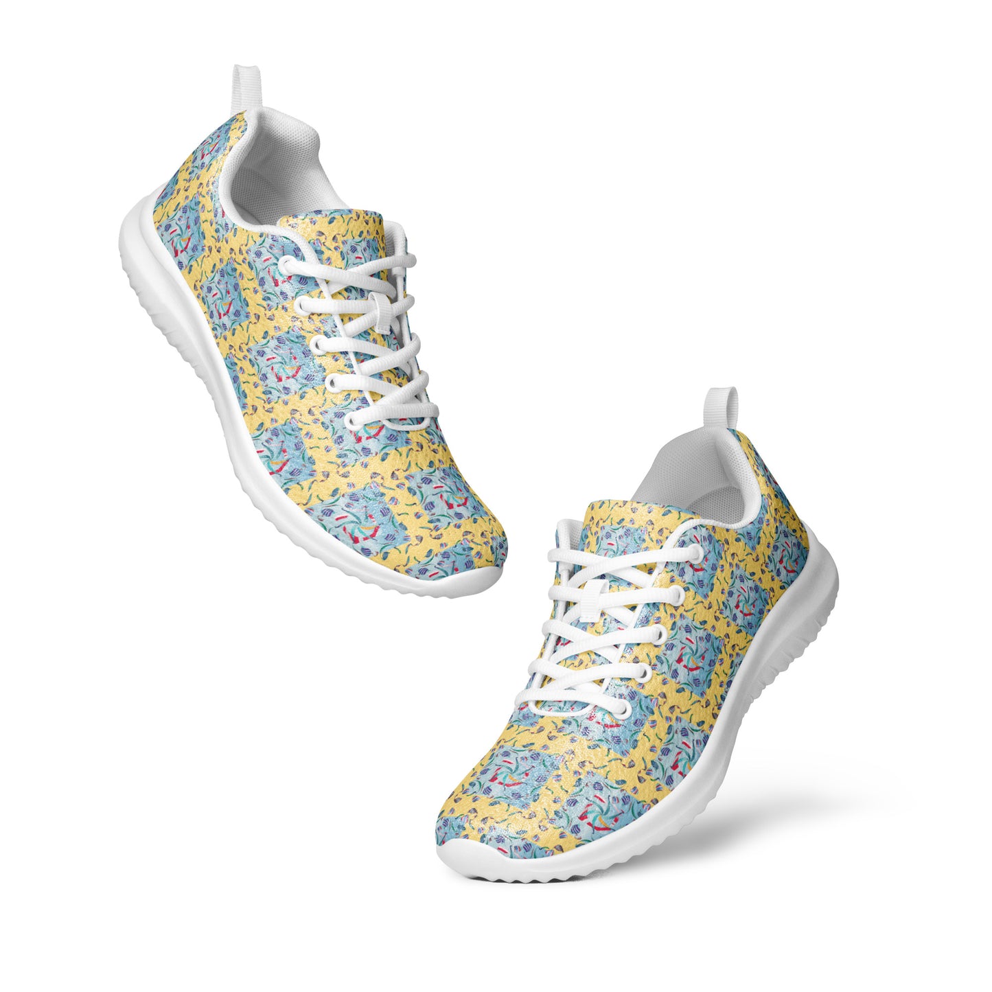 Women’s athletic shoes Kukloso Whimsical No 10 Yellow - Free Shipping