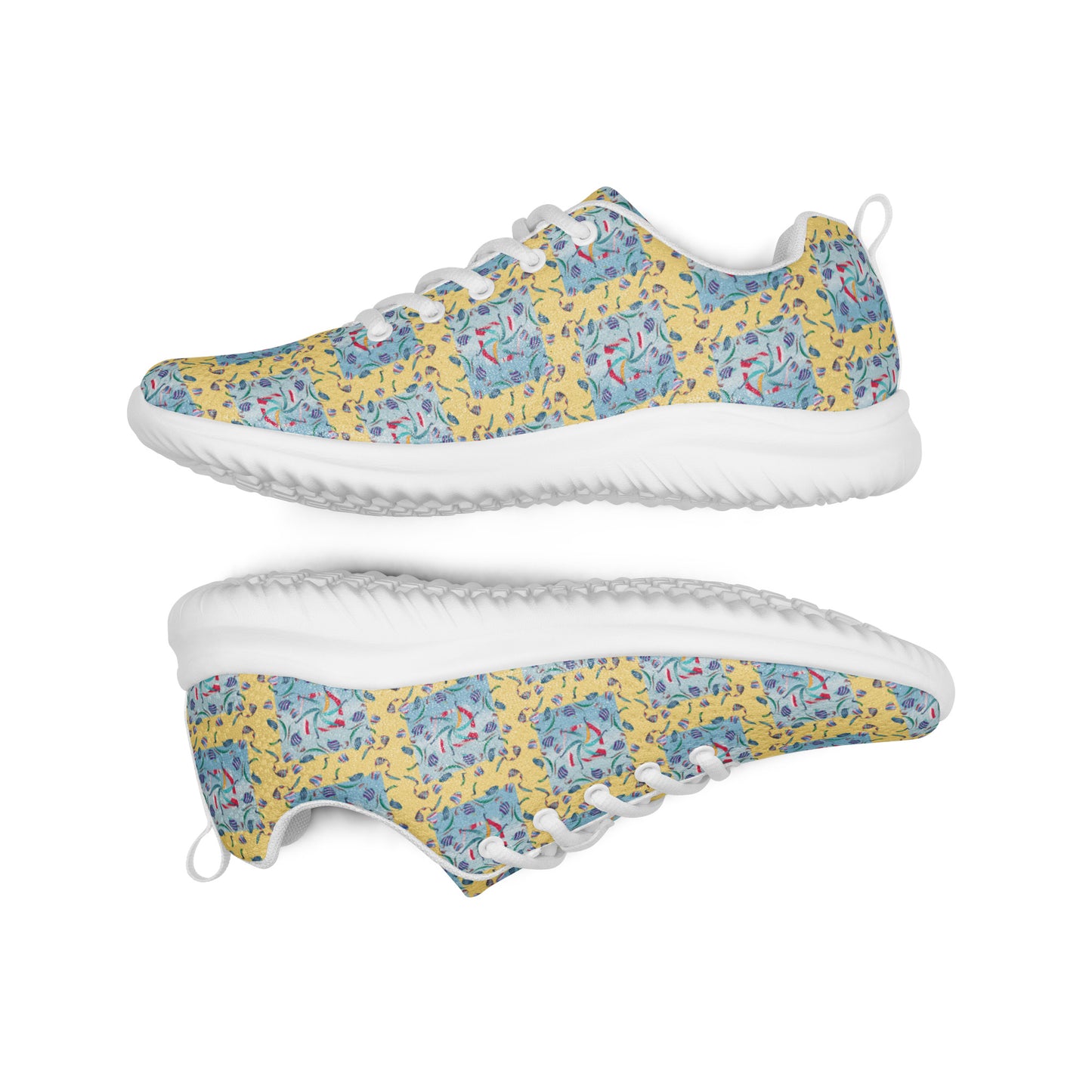 Women’s athletic shoes Kukloso Whimsical No 10 Yellow - Free Shipping