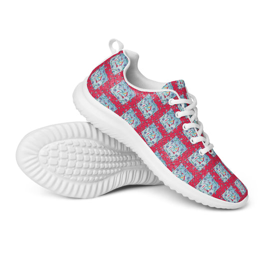 Women’s athletic shoes Kukloso Whimsical No 10 Dark Pink - Free Shipping