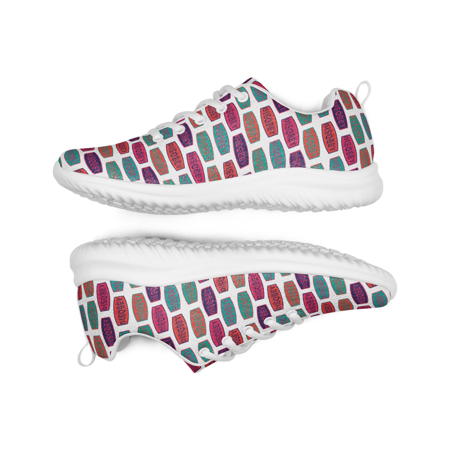 Women’s athletic shoes Kukloso 'DISOBEY' - Free Shipping