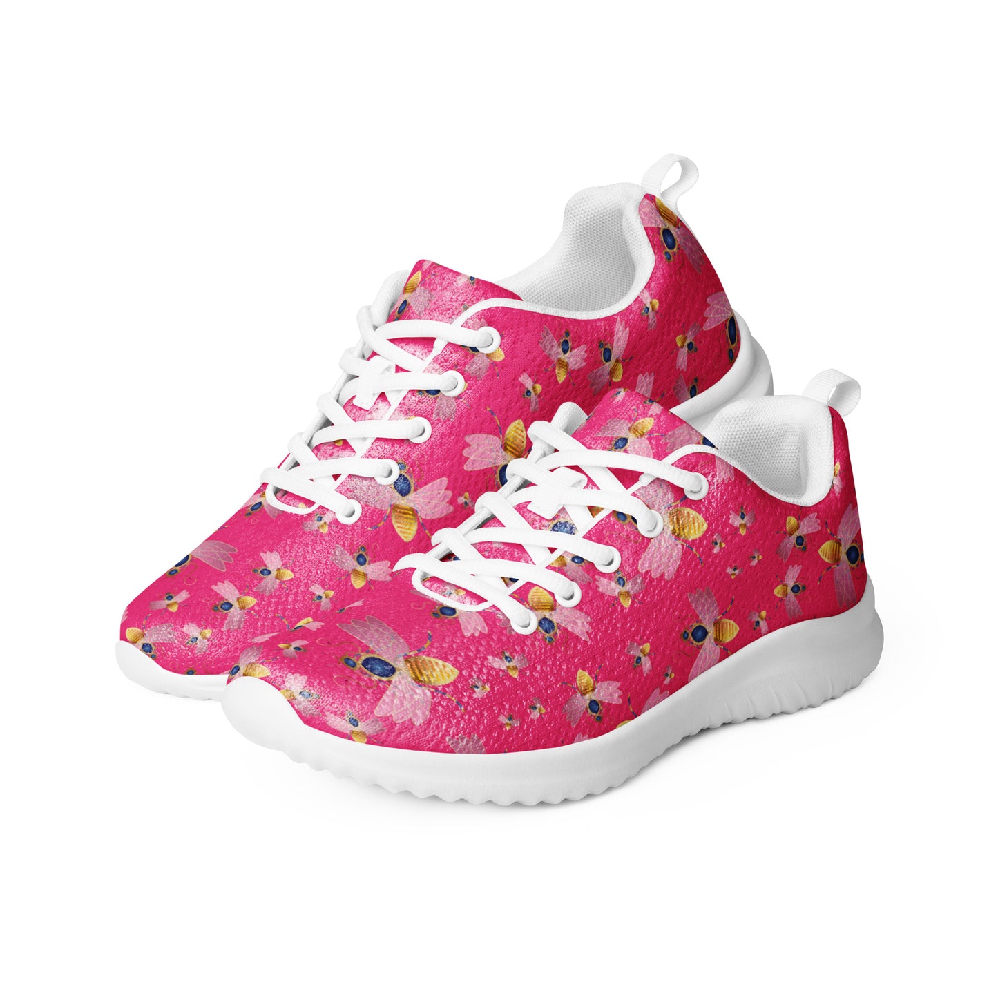 Women’s athletic shoes Kukloso Queen bee No 45 on Dark Pink - Free Shipping