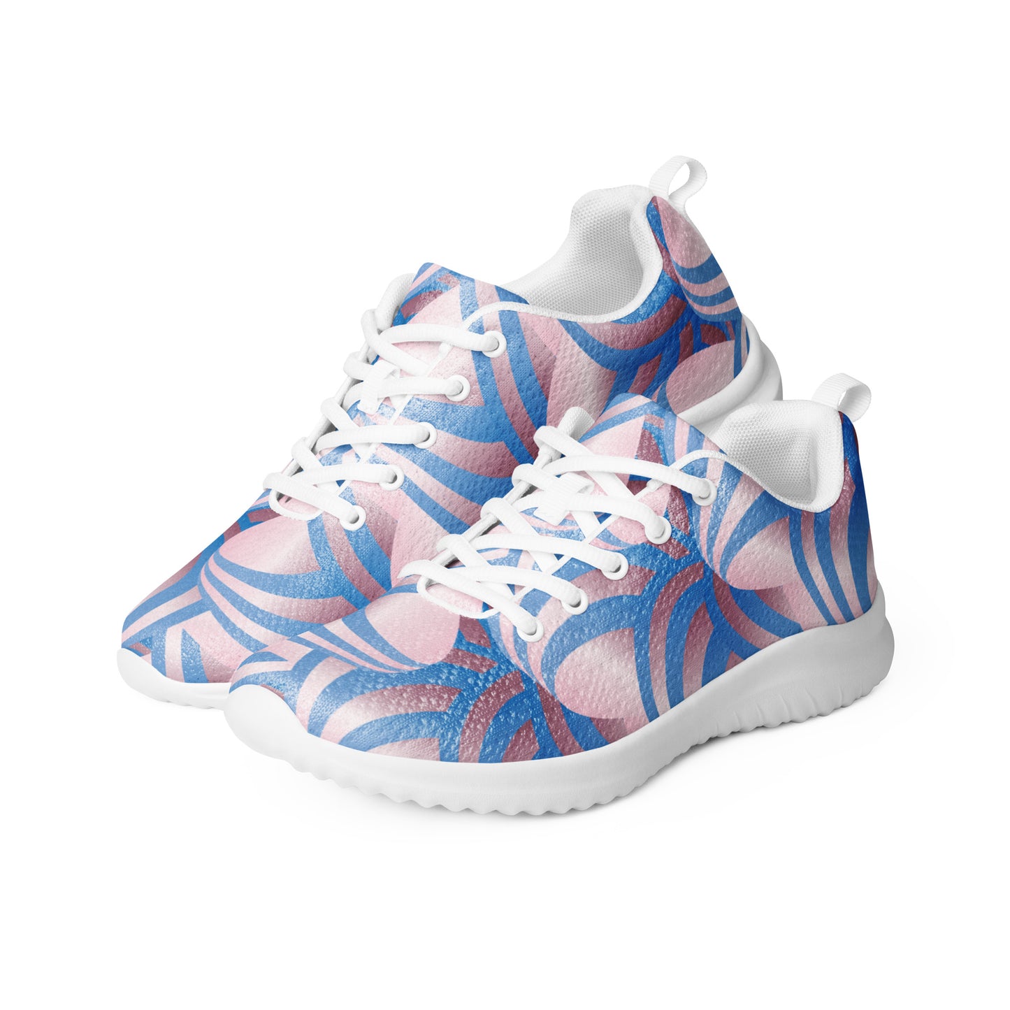 Women’s athletic shoes Kukloso Ice Cream Swirls No 6 - Free Shipping