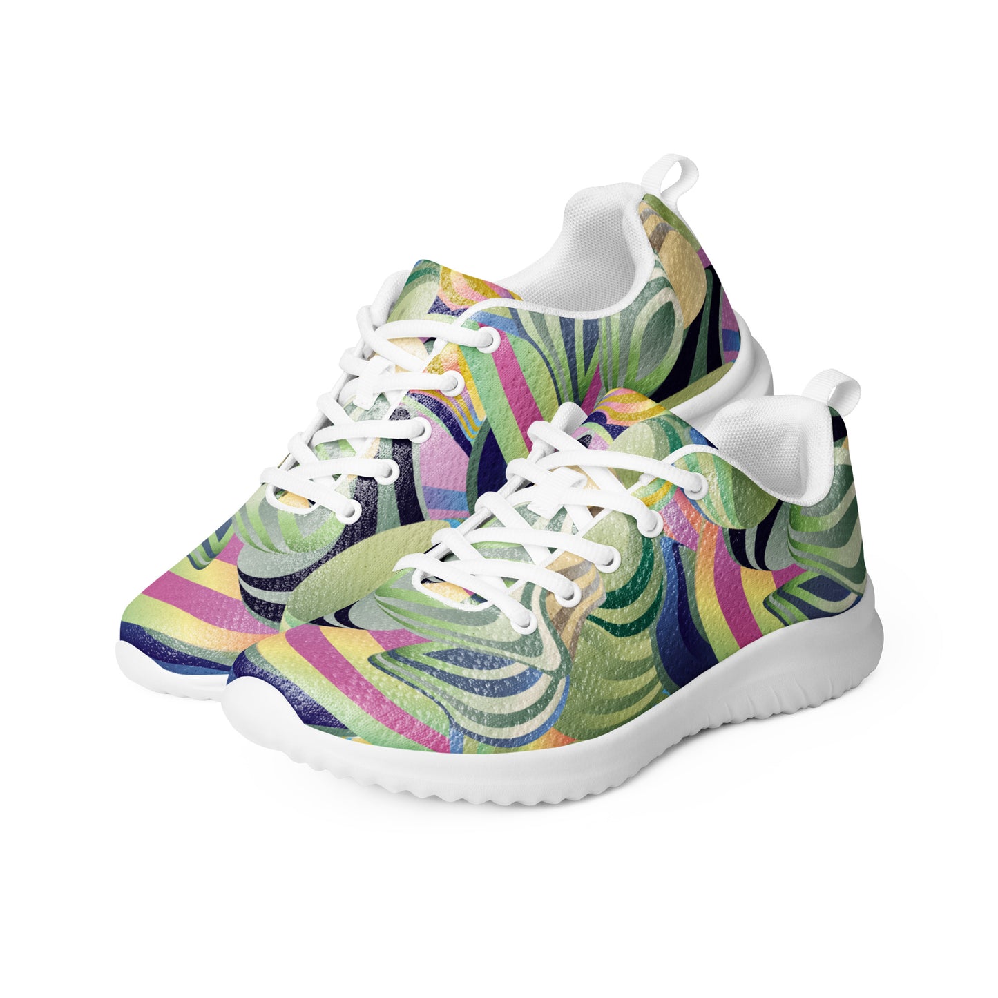 Women’s athletic shoes Kukloso Ice Cream Swirls No 42 - Free Shipping